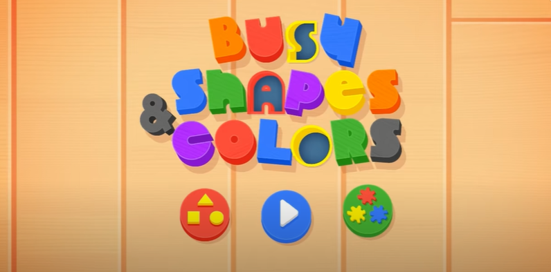 Busy Shapes